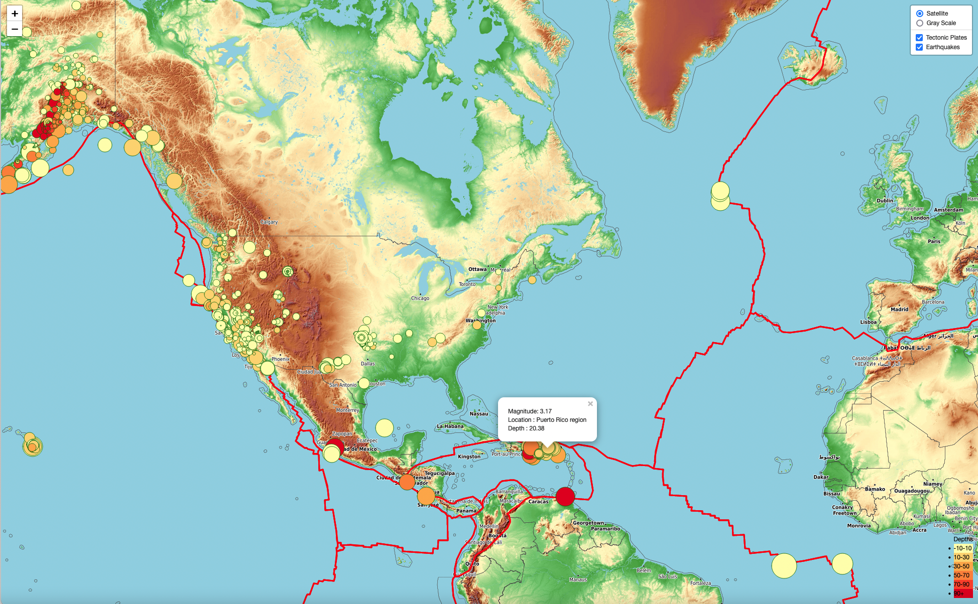 Tectonic Plates